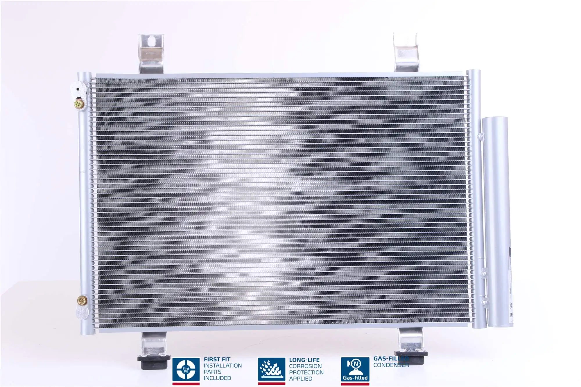  Radiador de aparelho de ar condicionado Suzuki Swift IV hatchback (MZ, EZ) (2010 - 2026) IV