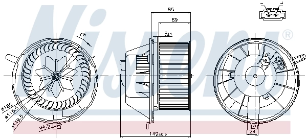  Nissens 87034