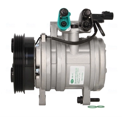  Compressor de aparelho de ar condicionado Hyundai Getz hatchback (TB) (2002 - 2011) 