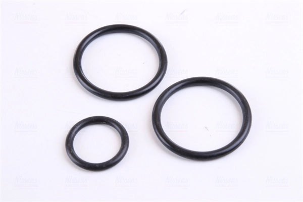 Radiador de esfriamento de motor 60233A Nissens