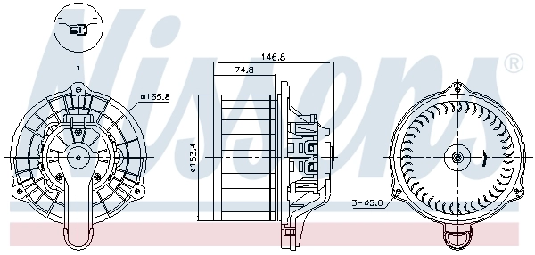 Compre Motor de ventilador de forno (de aquecedor de salão) Hyundai I30 