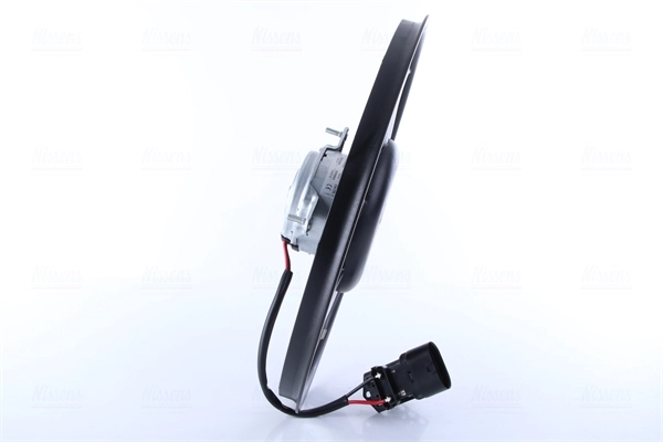 Compre 850091 Nissens Ventilador elétrico de esfriamento montado (motor + roda de aletas)