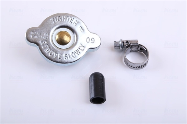 Radiador de esfriamento de motor 62953A Nissens