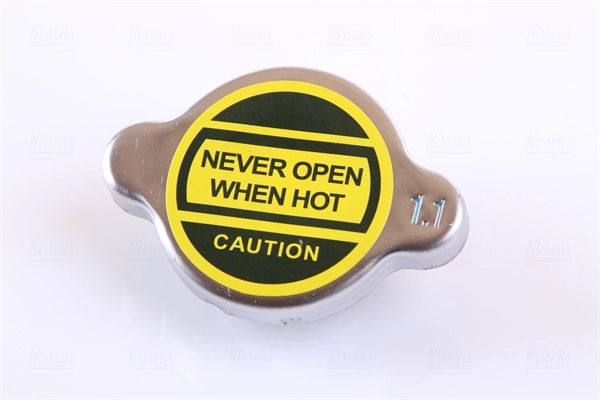 Radiador de esfriamento de motor 629731 Nissens