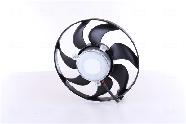 Ventilador elétrico de esfriamento montado (motor + roda de aletas) direito Nissens 85733 preço, a partir de 86,98 USD