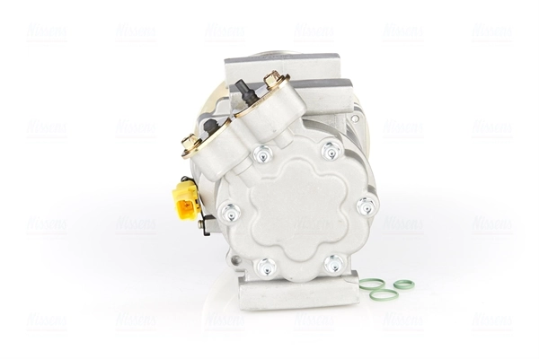 Compre 89372 Nissens Compressor de aparelho de ar condicionado