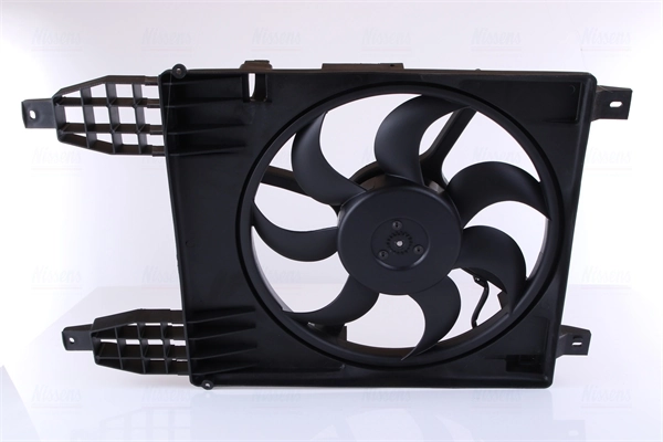Difusor do radiador de esfriamento, montado com motor e roda de aletas 353795 Kale