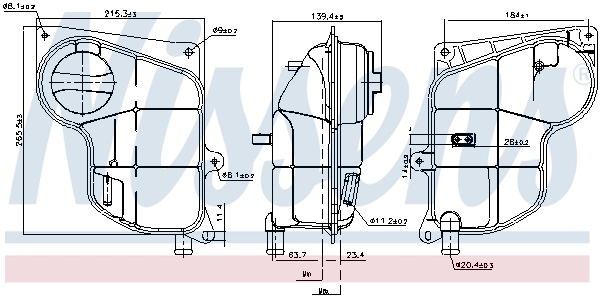  Nissens 996244