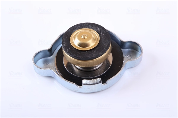 Radiador de esfriamento de motor 67344A Nissens