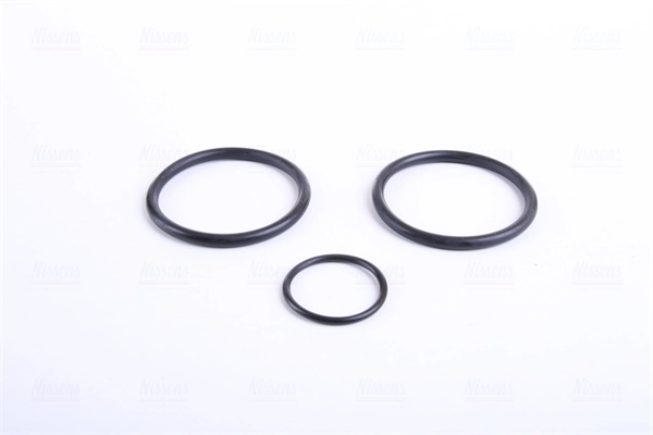 Radiador de esfriamento de motor 67105 Nissens