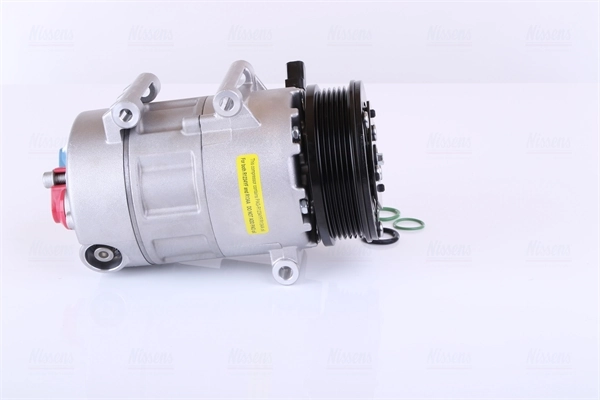 Compre 89326 Nissens Compressor de aparelho de ar condicionado