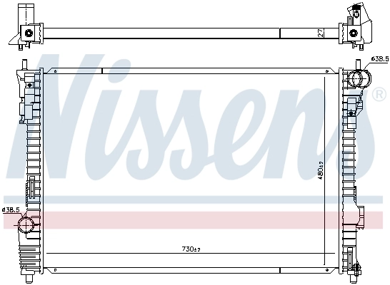 606536 Nissens
