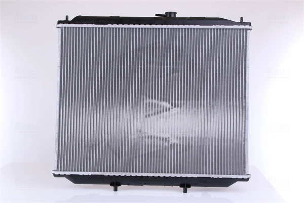 68709A Nissens Radiador de esfriamento de motor