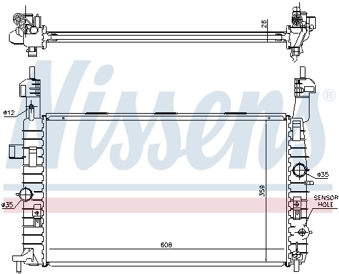  Nissens 63096