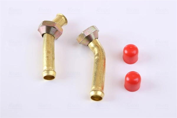 Radiador de esfriamento de motor 68141 Nissens