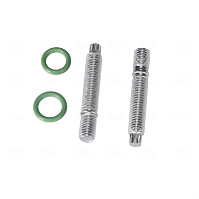 Radiador de aparelho de ar condicionado Nissens 940343