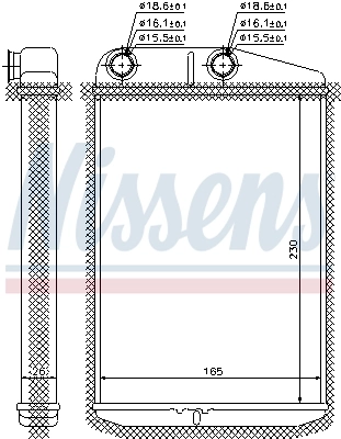  Nissens 73989