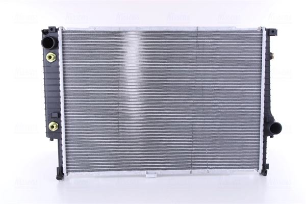Radiador de esfriamento de motor BMW 7  E32