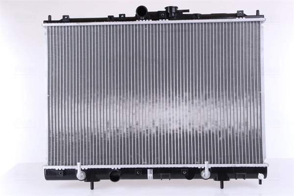  Radiador de esfriamento de motor Mitsubishi Pajero PININ SUV (H60, H70) (1999 - 2005) PININ