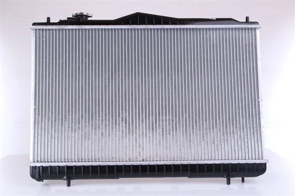 67006 Nissens Radiador de esfriamento de motor
