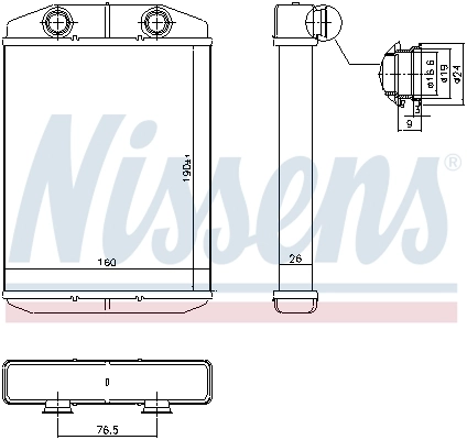  Nissens 71458
