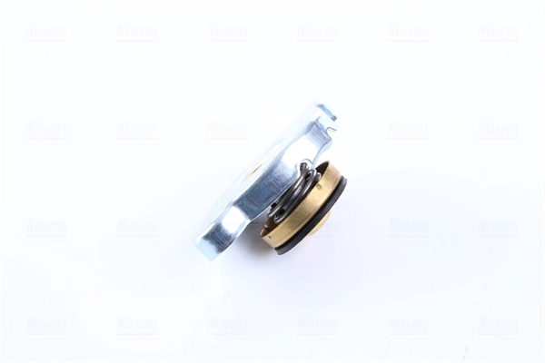 Radiador de esfriamento de motor 66693 Nissens