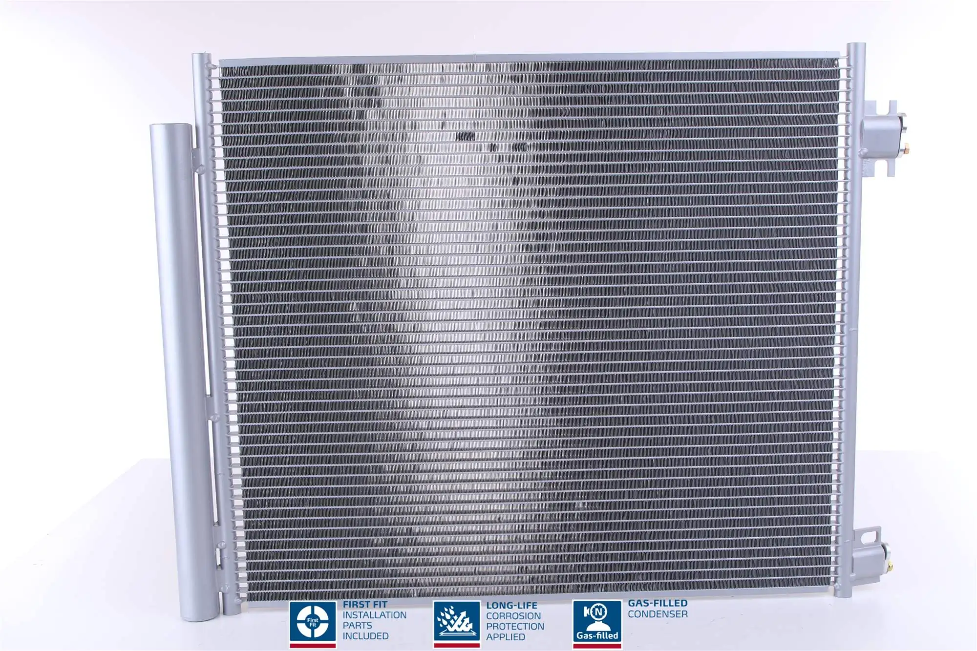 Radiador de aparelho de ar condicionado Nissan Qashqai II J11 ao melhor preço