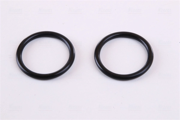 Radiador de esfriamento de motor 65277 Nissens