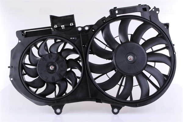 85246 Nissens Ventilador elétrico de esfriamento montado (motor + roda de aletas) esquerdo