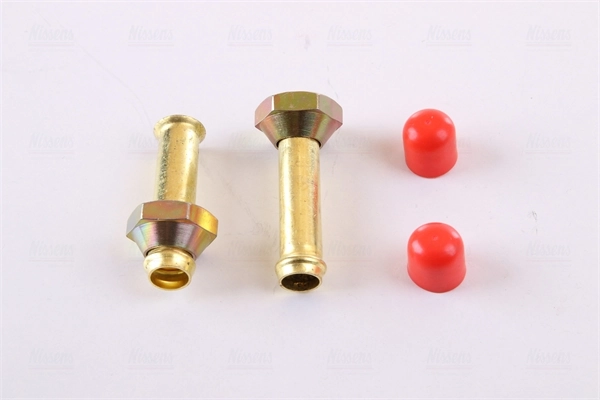 Radiador de esfriamento de motor 64882 Nissens