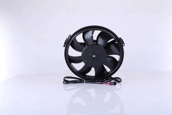 Ventilador elétrico de esfriamento montado (motor + roda de aletas) Volkswagen Jetta VII BU3, BU4