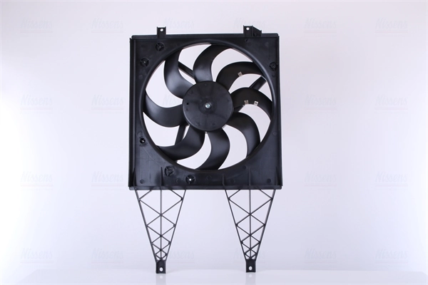 85797 Nissens Ventilador elétrico de aparelho de ar condicionado montado (motor + roda de aletas)