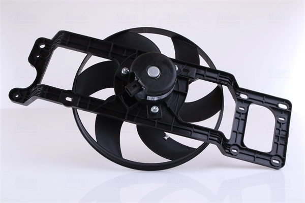 85712 Nissens Ventilador elétrico de esfriamento montado (motor + roda de aletas)