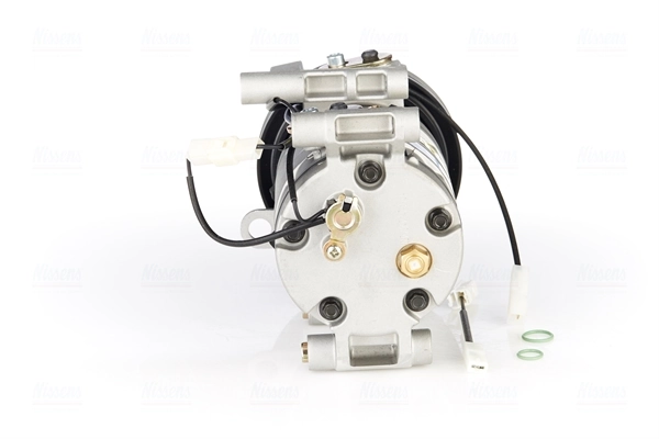 Compre 89351 Nissens Compressor de aparelho de ar condicionado