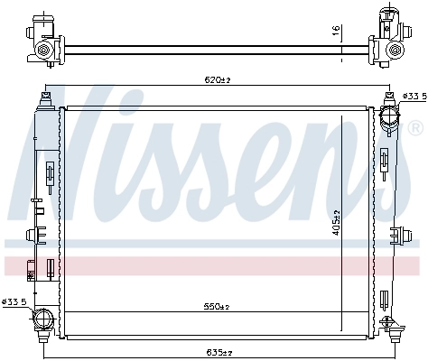  Radiador de esfriamento de motor Mazda MX-5 IV conversível (ND) (2015 - 2026) IV