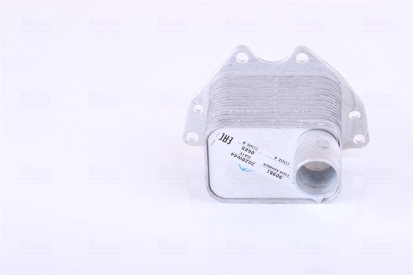 Radiador de óleo (frigorífico), debaixo de filtro Nissens 90981 preço, a partir de 41,86 USD