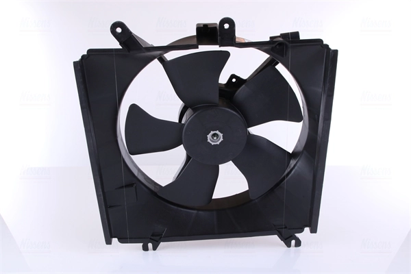 Difusor do radiador de esfriamento, montado com motor e roda de aletas 411523W1 Polcar