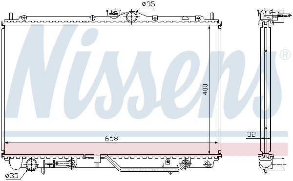 62860A Nissens