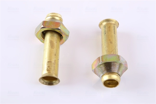 Radiador de esfriamento de motor 69209 Nissens