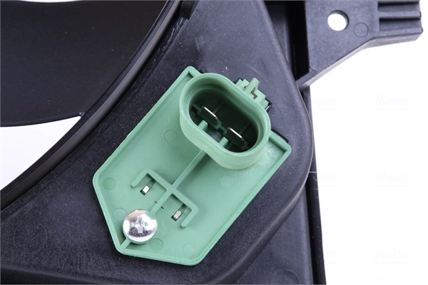 Difusor do radiador de esfriamento, montado com motor e roda de aletas EV8C6710 Jdeus