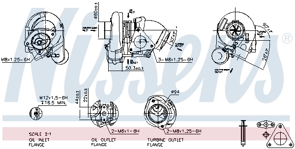  Turbina Mercedes E sedan (W210) (1995 - 2002) 