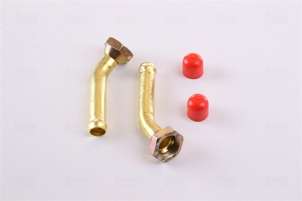 Radiador de esfriamento de motor 68096 Nissens