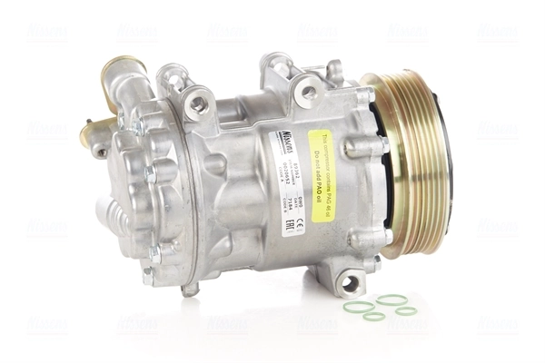 Compre 89362 Nissens Compressor de aparelho de ar condicionado