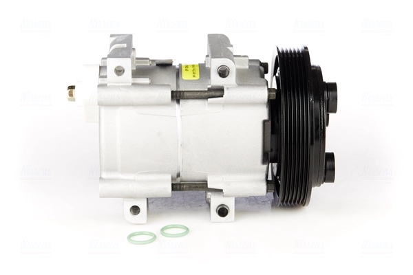  Compressor de aparelho de ar condicionado Ford Fiesta COURIER сaixa (F3L, F5L) (1991 - 1996) COURIER