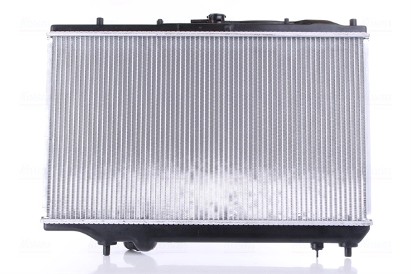  Radiador de esfriamento de motor Mazda 323 F IV hatchback (BG) (1989 - 1994) F IV