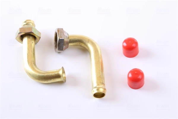 Radiador de esfriamento de motor 67741 Nissens