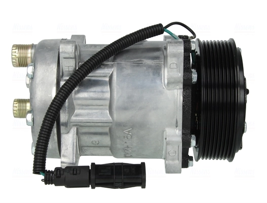 Compre 89459 Nissens Compressor de aparelho de ar condicionado