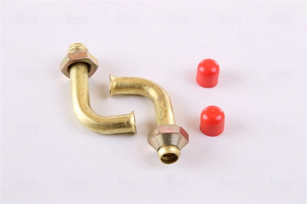 Radiador de esfriamento de motor 68154 Nissens