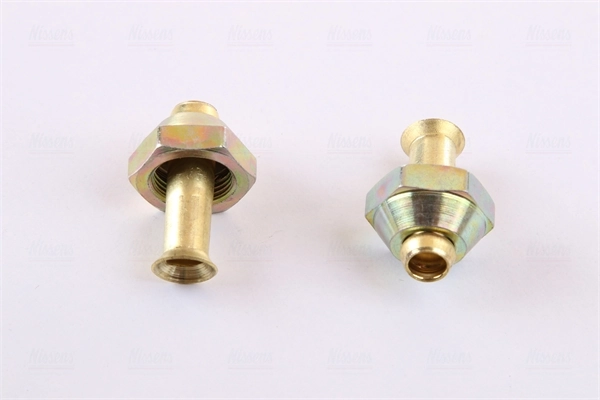Radiador de esfriamento de motor 68704 Nissens