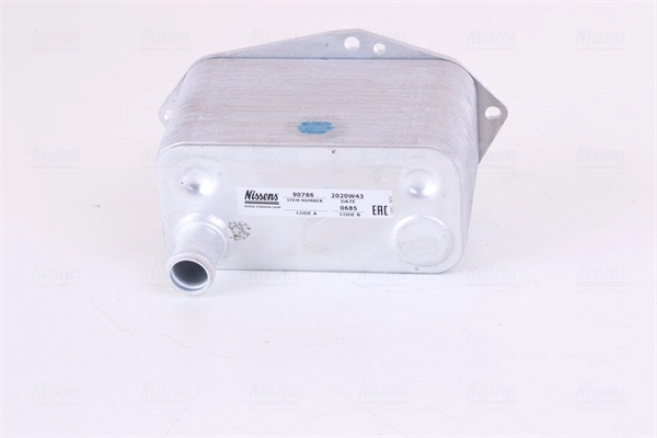 Radiador de óleo Nissens 90786 preço, a partir de 54,27 USD